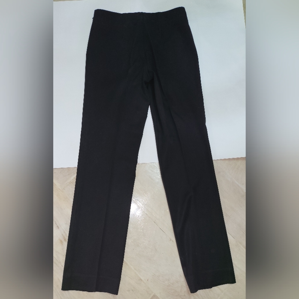 Talbots Tailored Stretch Straight Leg Pants - Picture 4 of 7